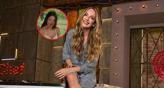 Claudia Bahamón no se despidió de Caterine Escobar en 'Masterchef': qué pasó