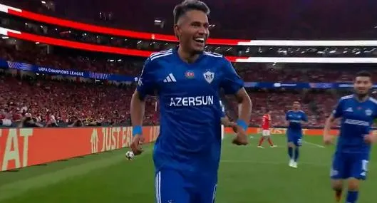 Foto de Camilo Durán, en nota de quién es Camilo Durán, colombiano con gol en Champions a Benfica de Richard Ríos