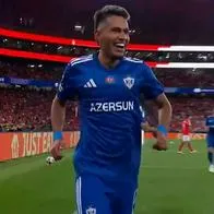 Foto de Camilo Durán, en nota de quién es Camilo Durán, colombiano con gol en Champions a Benfica de Richard Ríos