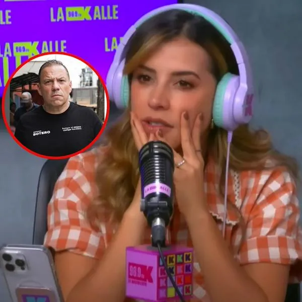 Periodista de 'La Kalle' frenó en seco a Santiago Botero y le pidió respeto