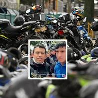 Foto de protesta de motos y tensión de concejal y periodista, en nota de video de periodista de Citytv y tensión con concejal Fuchi en protesta en Bogotá