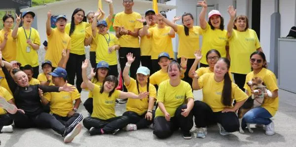 Un espacio para sus sueños: vea el nuevo hogar de personas con síndrome de down en Manizales, celebran cambios
