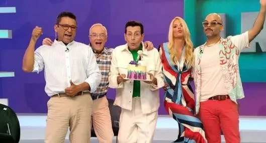 Carlos Vargas dijo si tuvo amorío con compañero de 'La red', de Caracol
