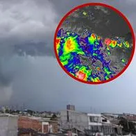 Vendaval en Barranquilla: videos muestran techos volando y miedo