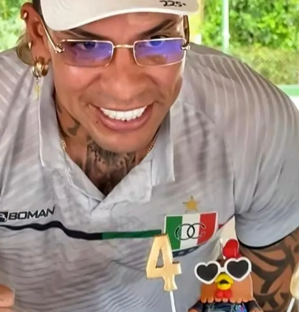 Once Caldas: nueva celebración con el goleador Dayro Moreno, otro pastel para sus 40 años