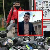Procuraduría le abrió investigación al concejal 'Fuchi' por desmanes en Bogotá