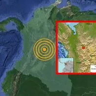 Sigue temblando en Colombia y reportan dos sismos en menos de tres horas