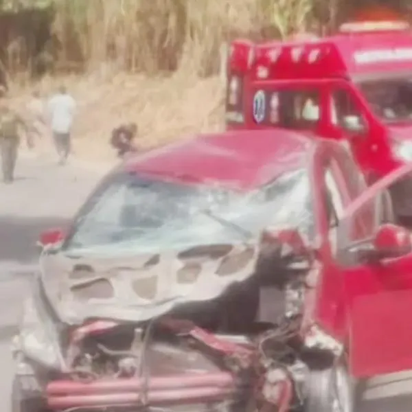 Tragedia en la vía, dos muertos y un lesionado
