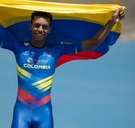 ¡De la Jagua para el mundo! Wilcar Aguilar ganó el bronce en el Mundial de Patinaje de Velocidad en China