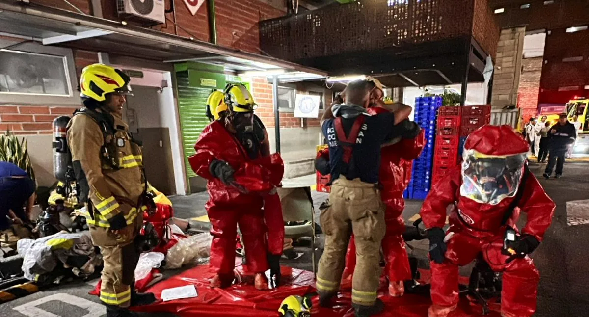 Reportan emergencia en fábrica de Colanta por escape de peligrosa sustancia