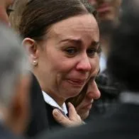 Claudia Tarazona habló de los que hicieron política con la muerte de su esposo