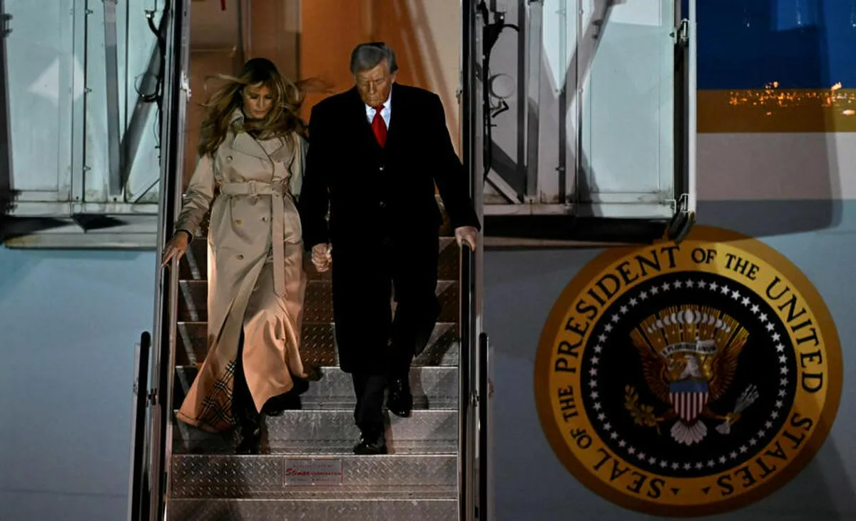 Trump visita Reino Unido con una agenda marcada por anuncios económicos y controversias