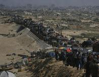 Los habitantes de Gaza relatan el horror de la ofensiva militar israelí