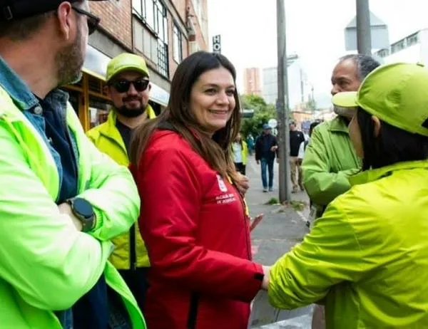 Unidad de Mantenimiento Vial acompaña la estrategia Barrios Vitales en Teusaquillo 