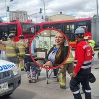 "Yo sé que sí": mamá de Leidy, motociclista que murió en accidente de NQS, reveló quién sería el presunto responsable. La joven dejó dos hijas. 