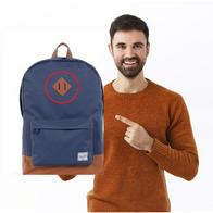 ¿Para qué sirve el parche de cuero en las mochilas? No es de adorno y así se usa