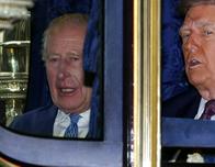 Trump realiza segunda histórica visita de Estado al Reino Unido