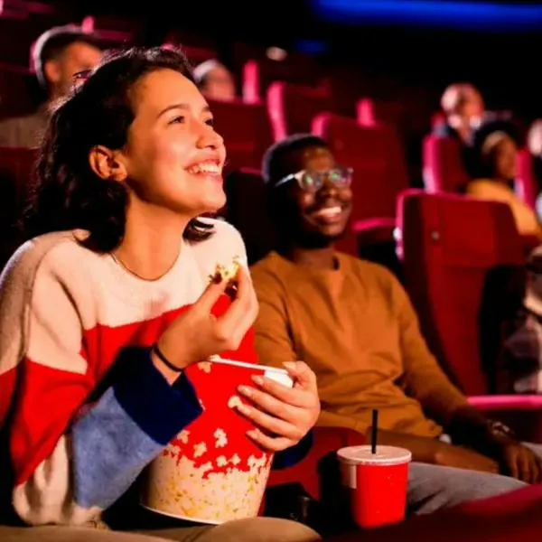 La Fiesta del Cine se podrá disfrutar en 125 salas del país. La preventa de boletas empieza el 23 de septiembre. Foto Getty Images