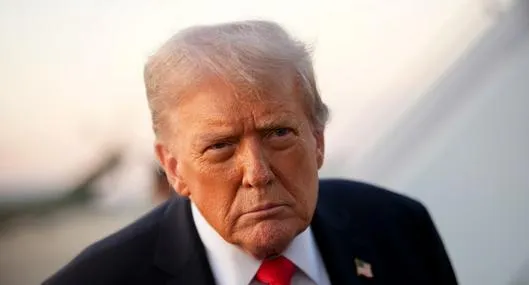 Donald Trump mandó a callar periodista en Casa Blanca: le dejó un recado