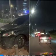Mujer en Madrid, Cundinamarca, habría atropellado a padre e hijo y se fugó