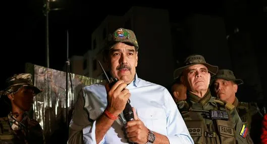 Venezuela adelanta operación militar por avanzada de Estados Unidos