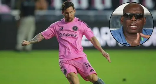 Consejo del Tino Asprilla a Lionel Messi para cuando se retire
