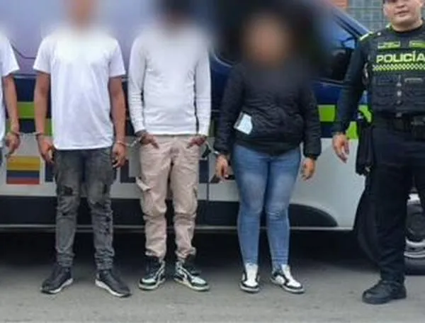 Violento hurto en estación Av. Jiménez terminó con banda de ladrones capturada 