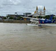 Hidroaviones regresan a la Ciénaga de Ayapel: conectividad sostenible y turismo en regiones apartadas de Colombia