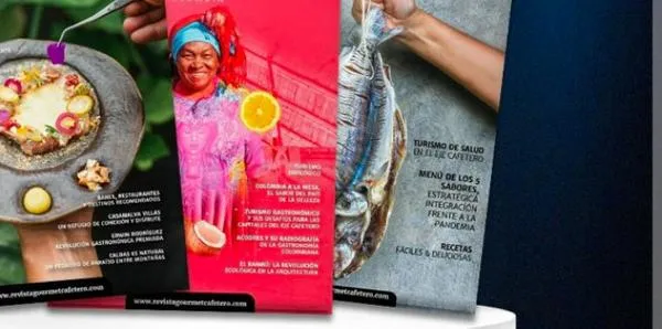 Gastronomía de Caldas nominada a un premio internacional en Emiratos Árabes: el sabor se lee en una revista 