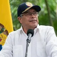 El presidente Gustavo Petro respondió con dureza a Donald Trump por la descertificación de Colombia en lucha antidrogas, en alocución.