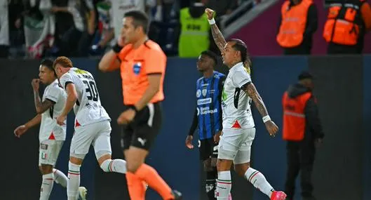 Dayro Moreno marcó gol en Copa Sudamericana: Once Caldas Independiente del Valle