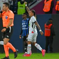 Dayro Moreno marcó gol en Copa Sudamericana: Once Caldas Independiente del Valle