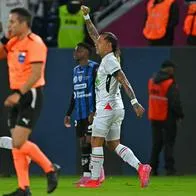 Dayro Moreno marcó gol en Copa Sudamericana: Once Caldas Independiente del Valle