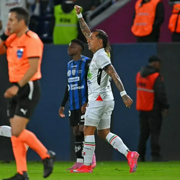 Dayro Moreno marcó gol en Copa Sudamericana: Once Caldas Independiente del Valle