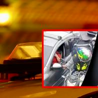 Policía fuera de servicio enfrentó a ladrón en motocicleta y delincuente murió 
