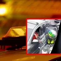 Policía fuera de servicio enfrentó a ladrón en motocicleta y delincuente murió 