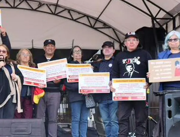 Docentes de Bogotá continúan en paro: Secretaría de Educación rechazó bloqueos