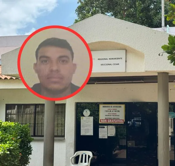 Nueve días de agonía: supervisor murió en clínica tras fuerte accidente de moto en Valledupar