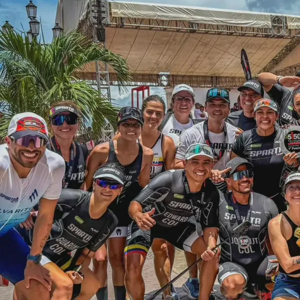 Sparta Team, segundo lugar en Ironman 5150 de Cartagena