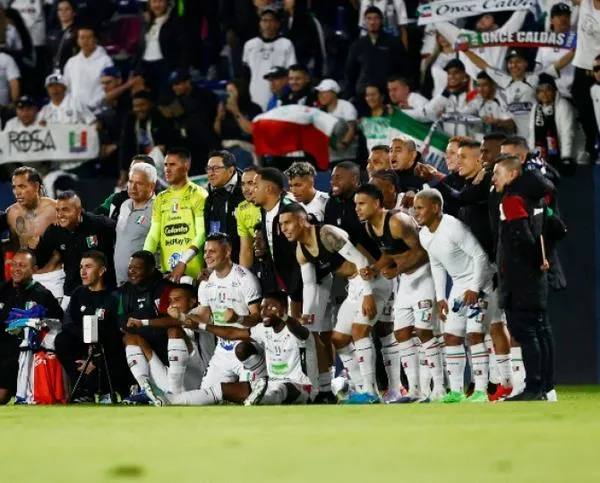 Espectacular victoria de Once Caldas ante Independiente del Valle por la Copa Sudamericana