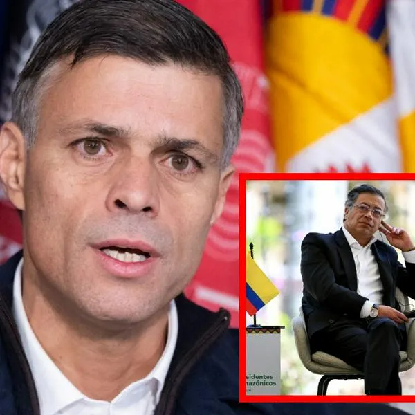 Leopoldo López habló de supuestos vínculos de Petro con 'Cartel de los Soles'