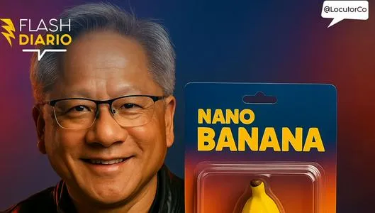 Cómo Google llegó a $3 billones con un banano