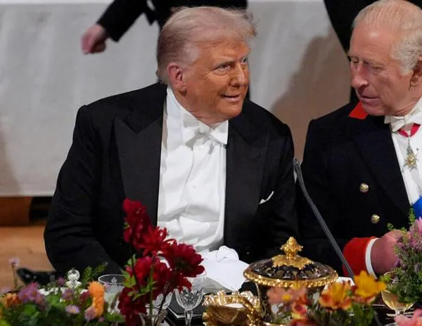 La visita de Trump a Reino Unido tomará un giro político con su reunión con Starmer