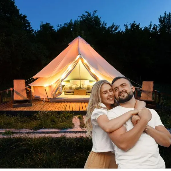 ¿Cuál es el mejor glamping de Cundinamarca? Ideal para Amor y Amistad y con lago