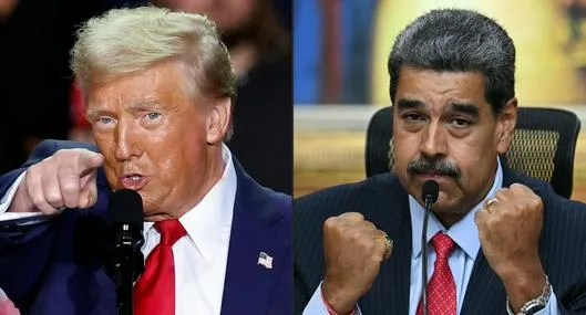 Maduro no se le achica a Trump y expone su poderío: mostró buques y más