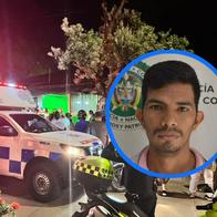 Hombre fue asesinado mientras comía en un local del barrio La Rioja en Neiva