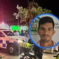 Hombre fue asesinado mientras comía en un local del barrio La Rioja en Neiva