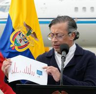 "Me siento en la calle del cartucho": panelista de Blu, por ofensas de Petro a Trump, luego de la desertificación por parte de Estados Unidos. 