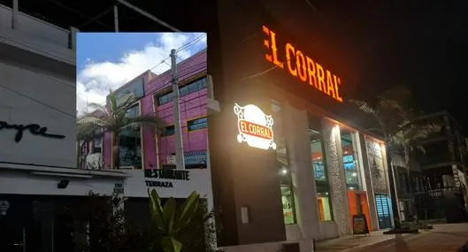Cerró un local Del Rodeo ubicado en Bogotá: ahora pusieron un Corral allí