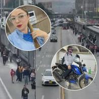 Mamá de motociclista que murió en grave accidente en la NQS hizo un pedido